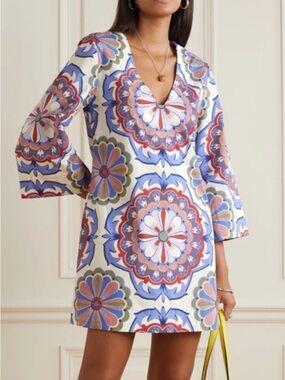 Cara Cara Annabelle Dress Floral Mini Shift Dress